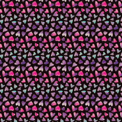 Hearts by Sara Franklin canvas print