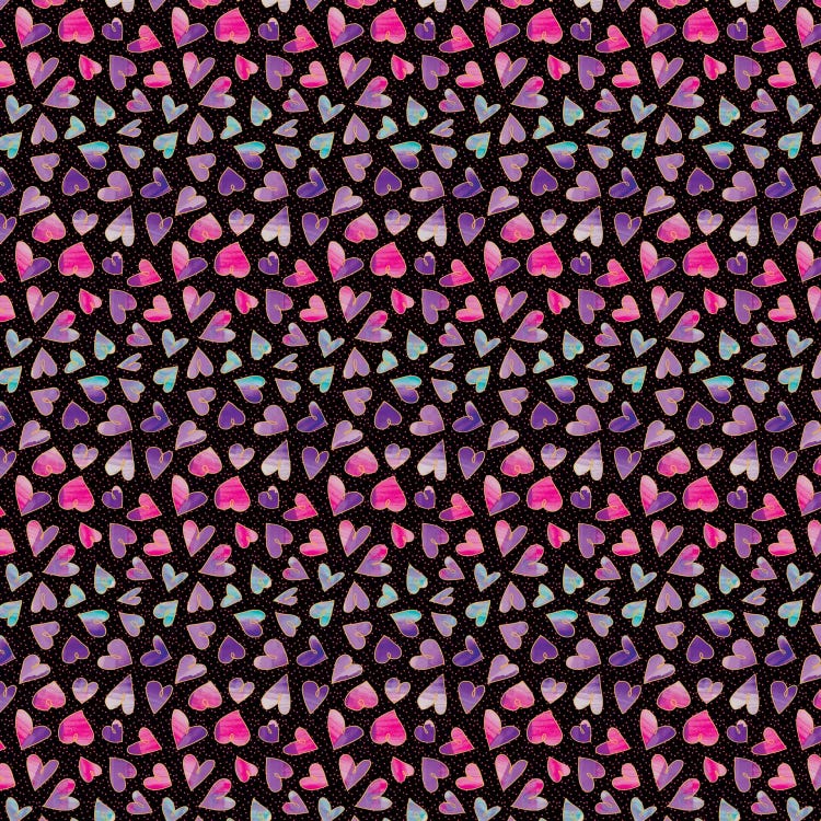 Hearts by Sara Franklin wall art