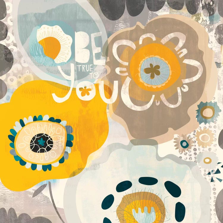 Be You by Sara Franklin wall art