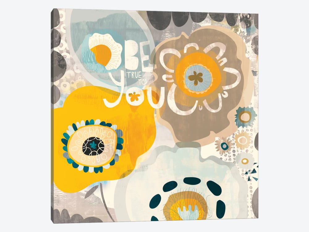 Be You by Sara Franklin 1-piece Canvas Wall Art