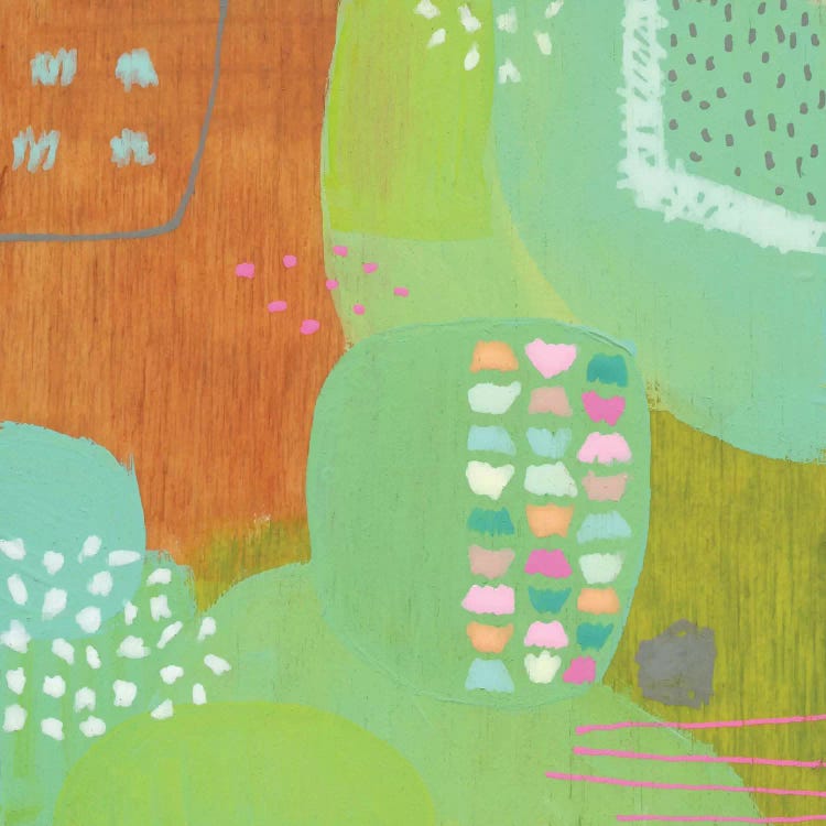 Here And There by Sara Franklin wall art