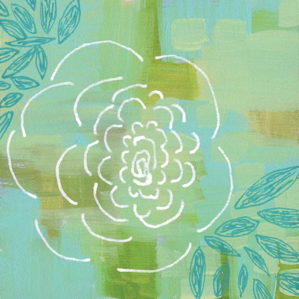 Abstract Floral & Botanical: Hope by Sara Franklin