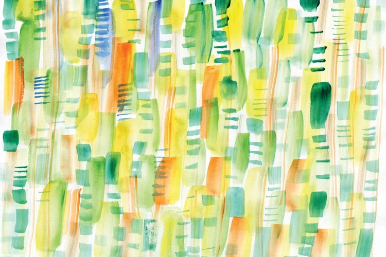 In Between Greens by Sara Franklin wall art