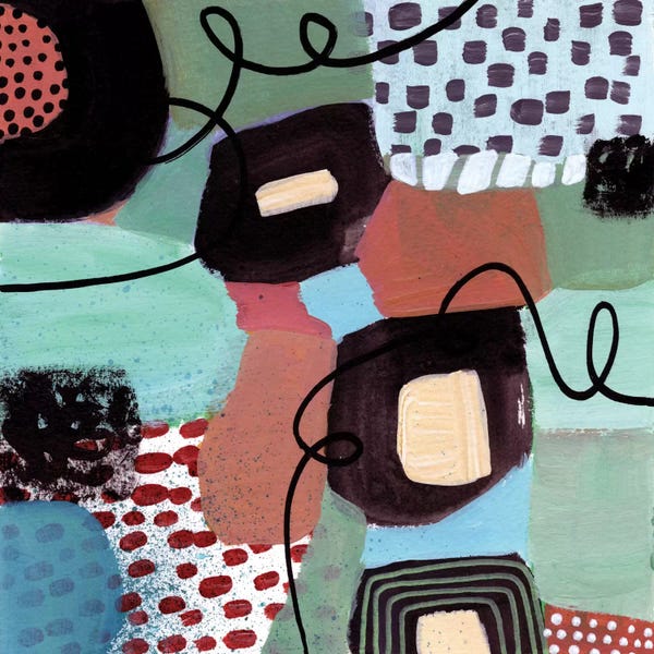Sara Franklin: Jazz Abstract by Sara Franklin