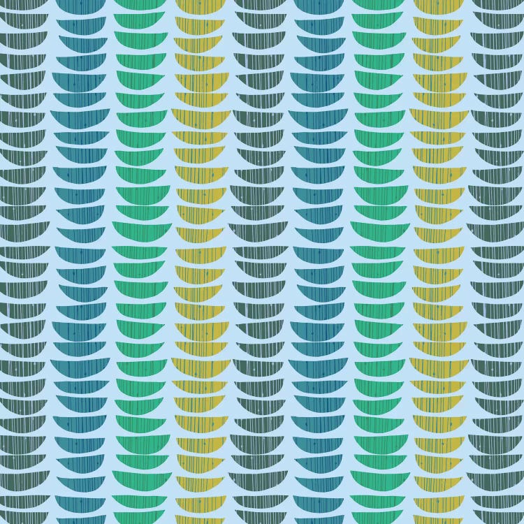 Leaf Stacks by Sara Franklin wall art