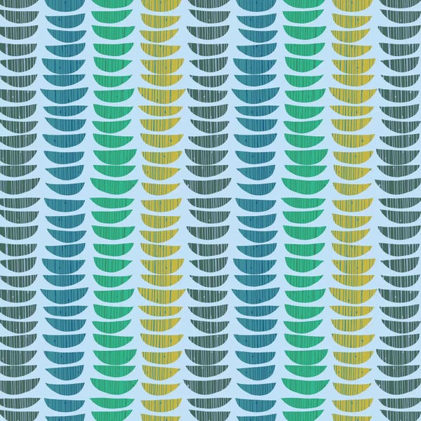 Sara Franklin: Leaf Stacks by Sara Franklin