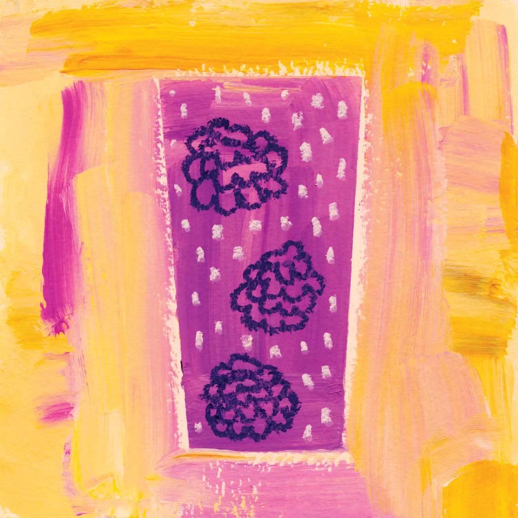 Berry Fizz by Sara Franklin wall art