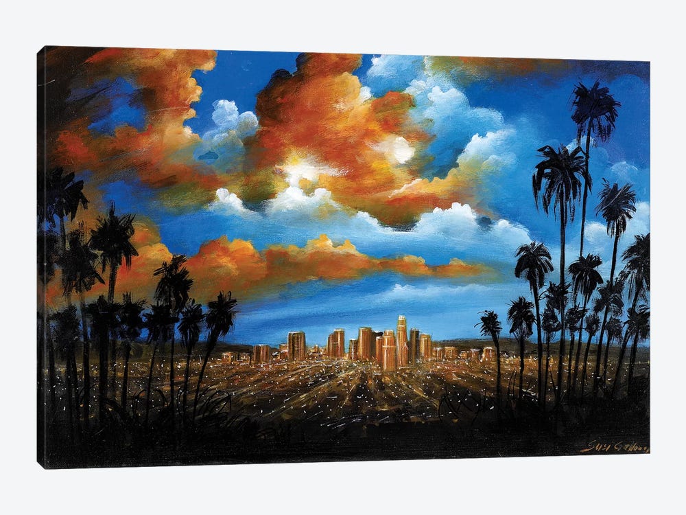 City Of Angels by Susi Galloway 1-piece Canvas Print