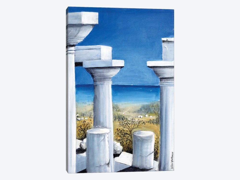 Once Upon A Time In Greece by Susi Galloway 1-piece Canvas Art Print