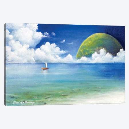 Different Point Of View Canvas Print #SGA30} by Susi Galloway Canvas Artwork
