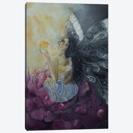 Dawn Of Hope Canvas Print #SGB10} by Sangeetha Bansal Art Print