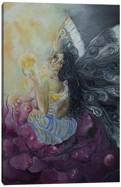 Dawn Of Hope Canvas Art Print - Sangeetha Bansal