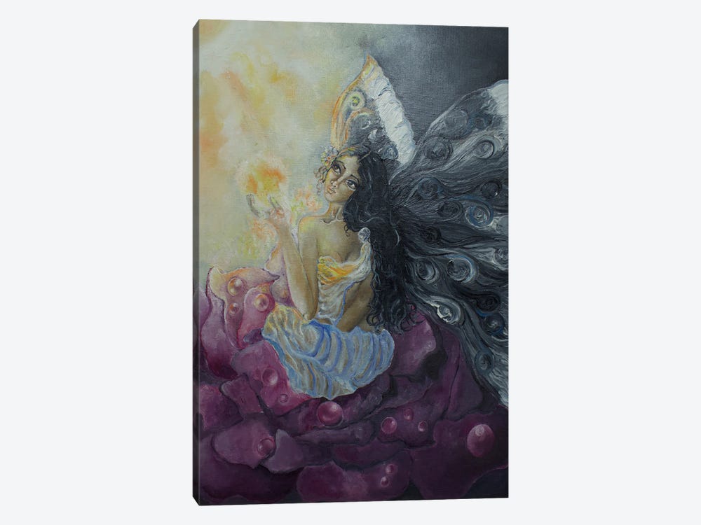Dawn Of Hope by Sangeetha Bansal 1-piece Canvas Artwork