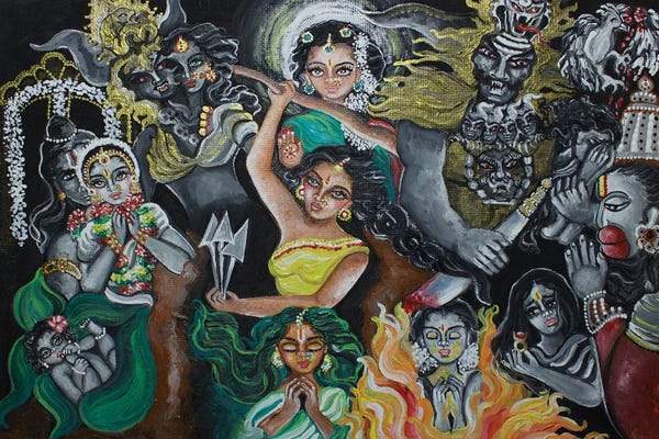 Sangeetha Bansal: Goddess Sitas Life by Sangeetha Bansal