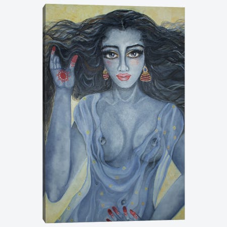 Allure Canvas Print #SGB20} by Sangeetha Bansal Canvas Artwork