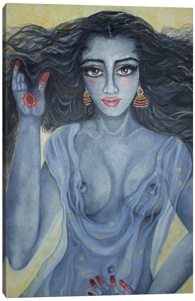 Allure Canvas Art Print - Sangeetha Bansal