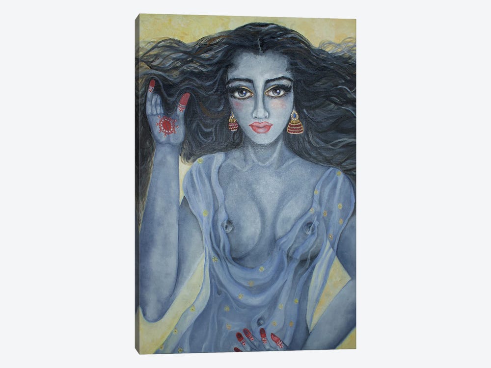 Allure by Sangeetha Bansal 1-piece Canvas Art Print