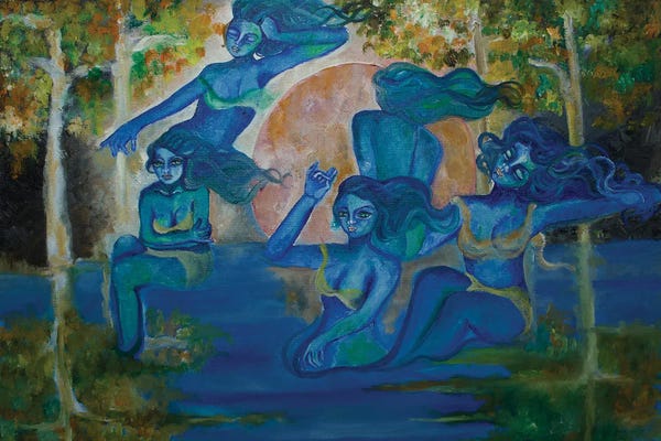 Sangeetha Bansal: Fall Fairies by Sangeetha Bansal