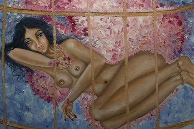 Caged by Sangeetha Bansal gallery poster