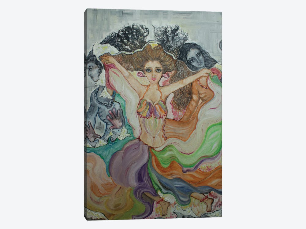 Breaking Free by Sangeetha Bansal 1-piece Canvas Wall Art