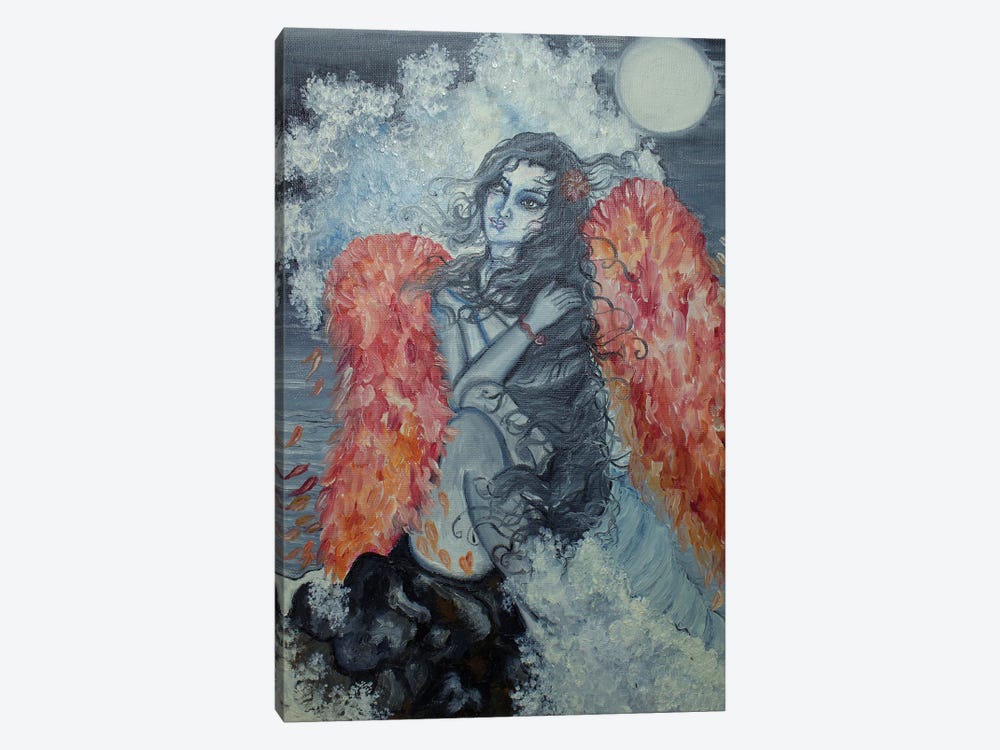 A Moment Of Peace by Sangeetha Bansal 1-piece Canvas Wall Art