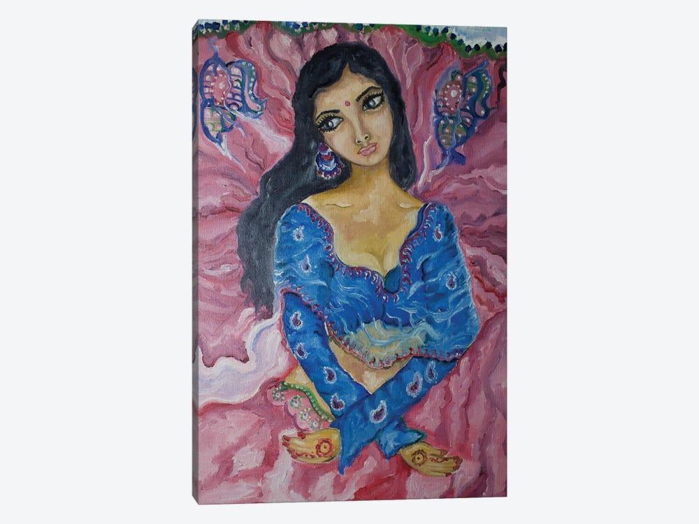 Bride by Sangeetha Bansal 1-piece Canvas Artwork