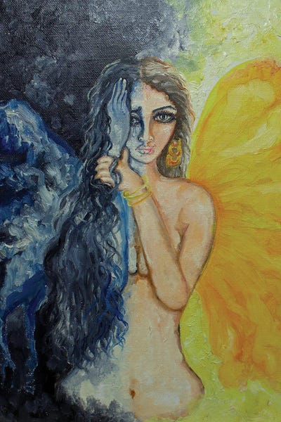 Yin Yang by Sangeetha Bansal gallery poster