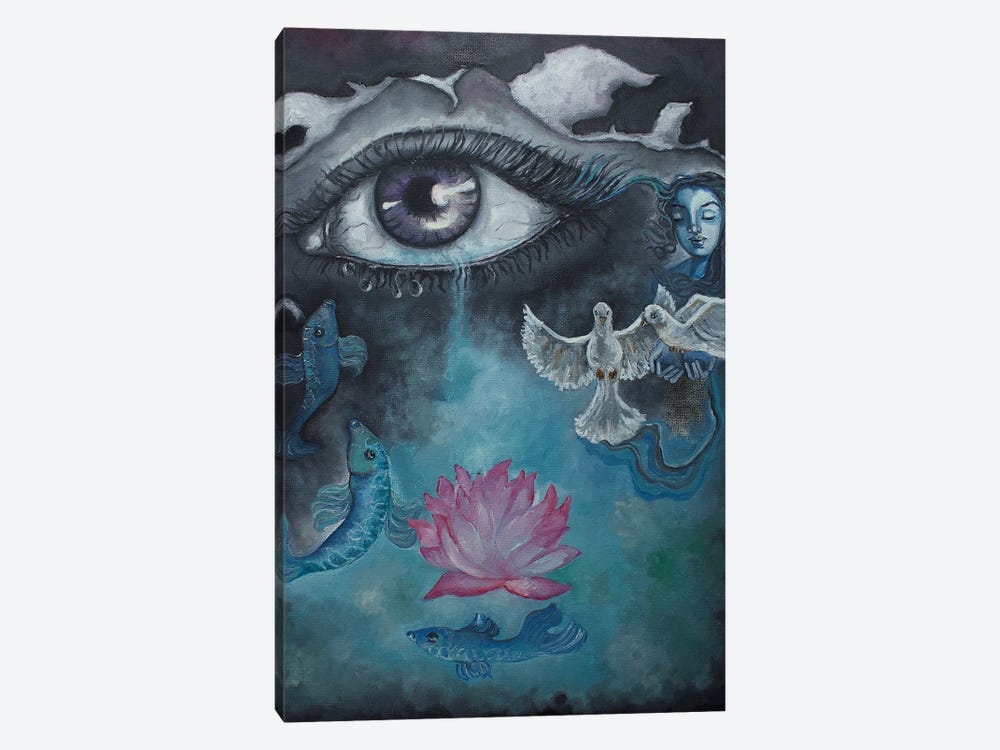 Dreams by Sangeetha Bansal 1-piece Canvas Art