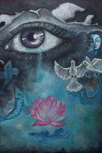 Lotuses: Dreams by Sangeetha Bansal