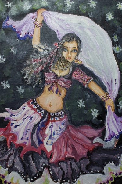Sangeetha Bansal: Lady Dancing With The Stars by Sangeetha Bansal