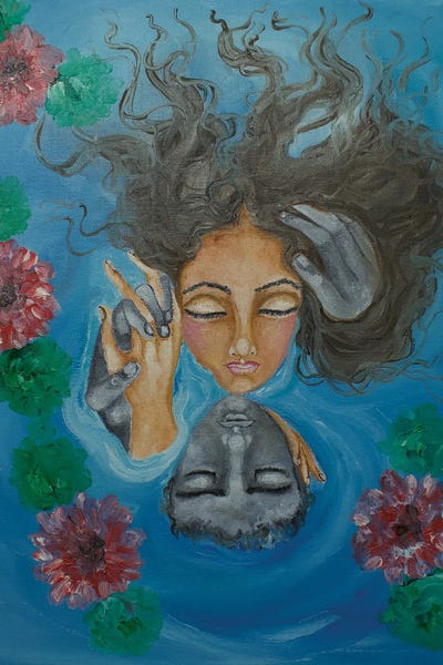 Sangeetha Bansal: Floating In Love by Sangeetha Bansal