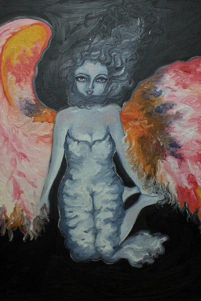 Colors by Sangeetha Bansal canvas print