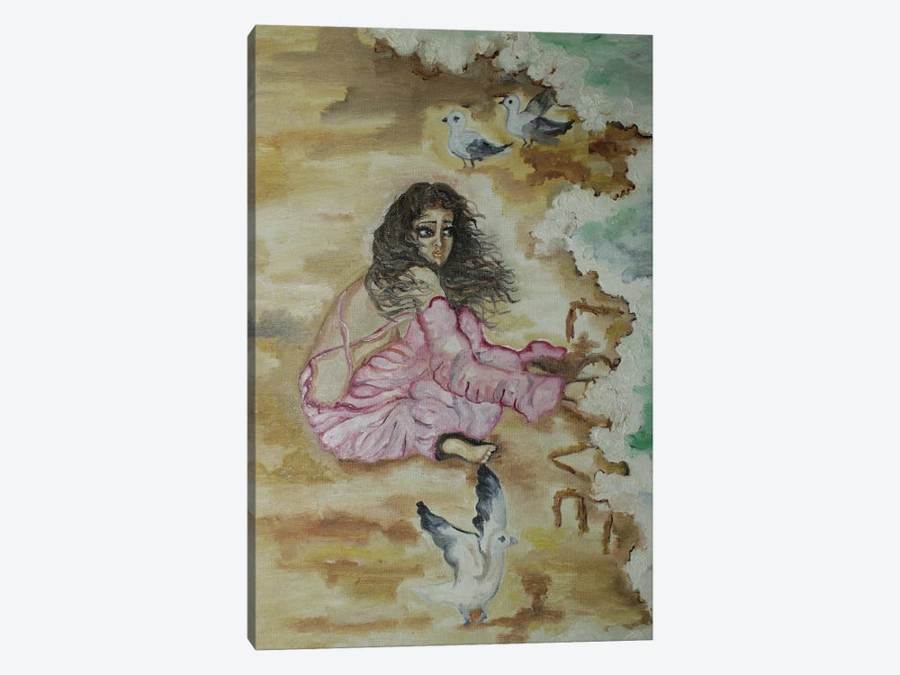 Love Washing Away by Sangeetha Bansal 1-piece Canvas Artwork