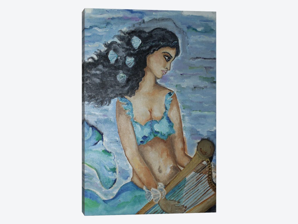 Mermaid by Sangeetha Bansal 1-piece Art Print