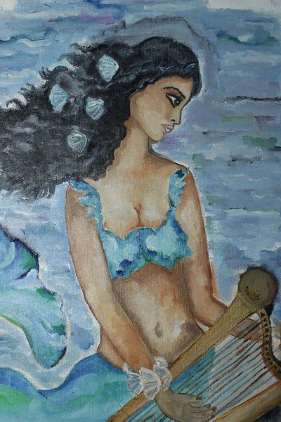 Sangeetha Bansal: Mermaid by Sangeetha Bansal