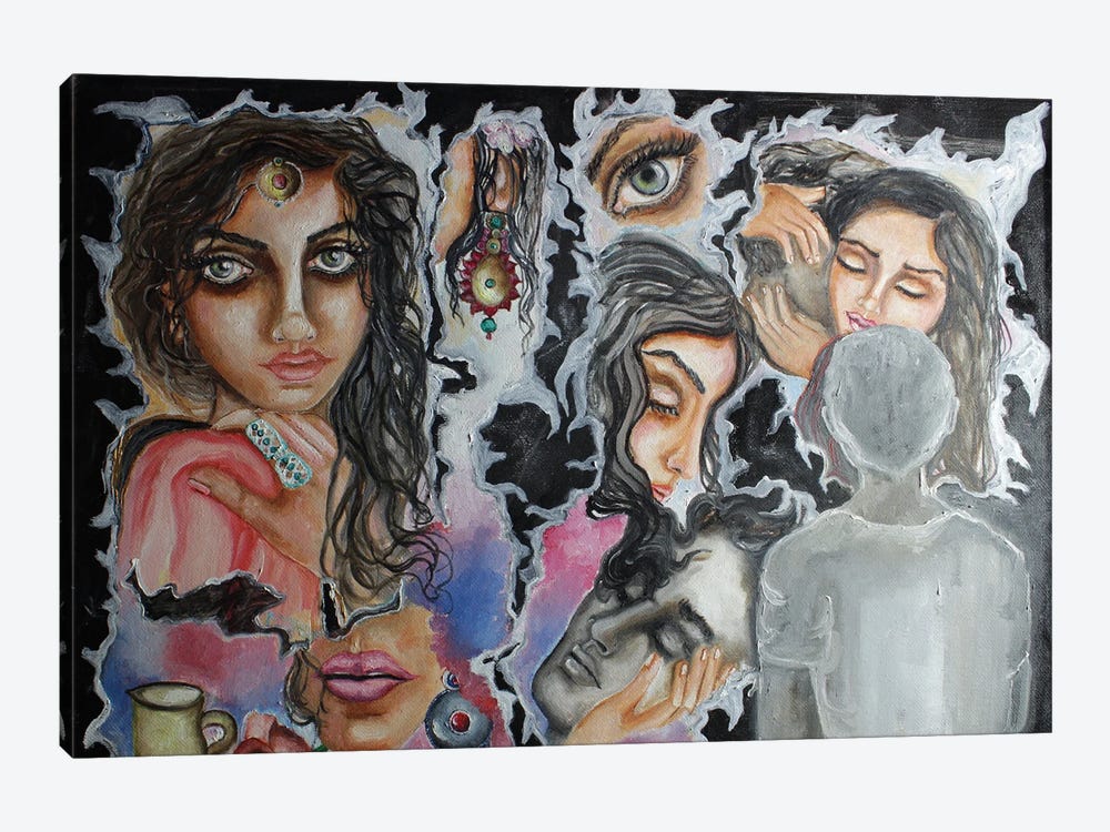 Memories by Sangeetha Bansal 1-piece Art Print