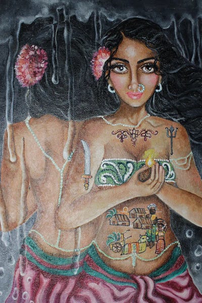 Sangeetha Bansal: Goddess Of Rain by Sangeetha Bansal