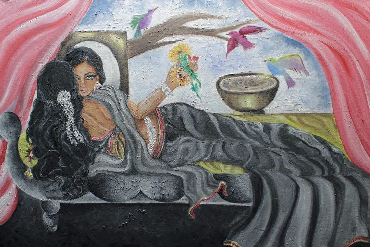Leisure by Sangeetha Bansal wall art