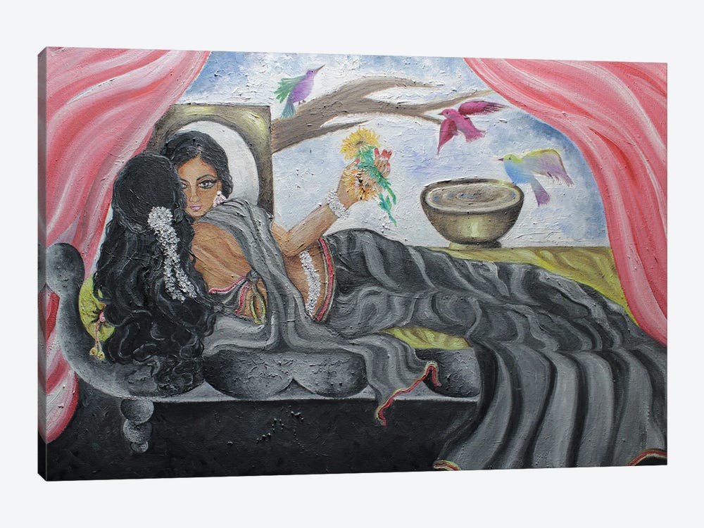Leisure by Sangeetha Bansal 1-piece Art Print