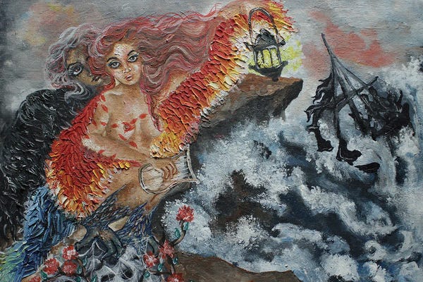 Sangeetha Bansal: Sirens by Sangeetha Bansal