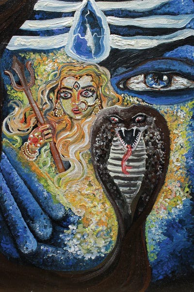 Sangeetha Bansal: Shiv Shakti by Sangeetha Bansal