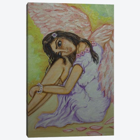 Broken Angel Canvas Print #SGB59} by Sangeetha Bansal Art Print