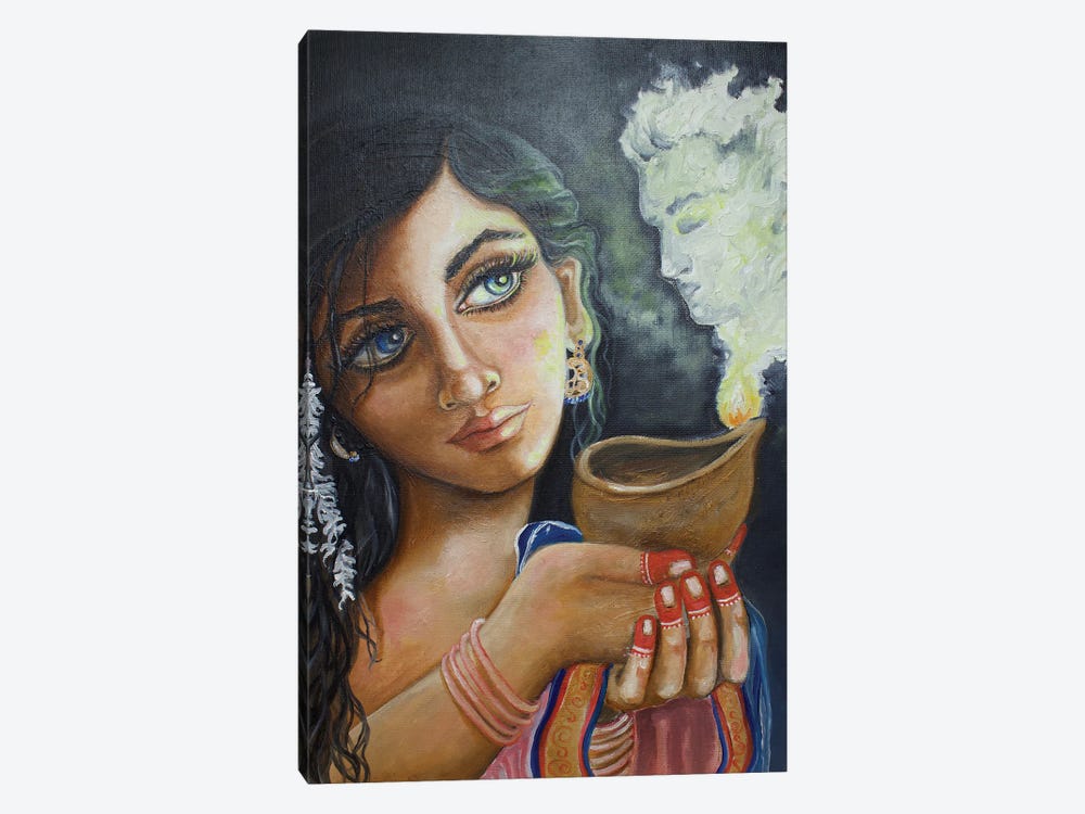 Noor by Sangeetha Bansal 1-piece Art Print