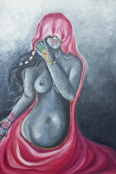 Veiled by Sangeetha Bansal gallery poster