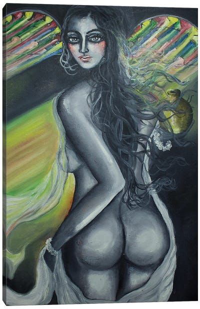 Rainbow Beauty Canvas Art Print - Sangeetha Bansal