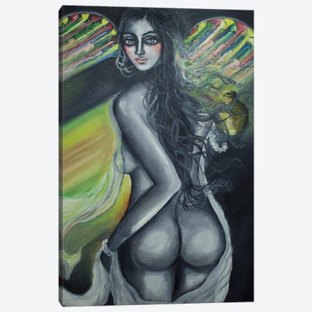 Rainbow Beauty Canvas Print #SGB64} by Sangeetha Bansal Canvas Print