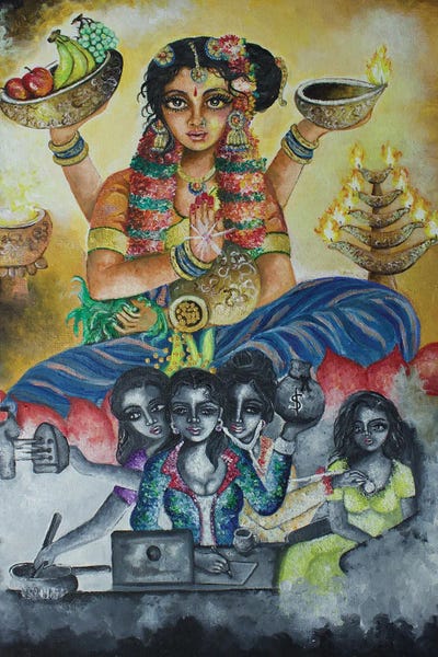 Sangeetha Bansal: Laxmi Ma by Sangeetha Bansal