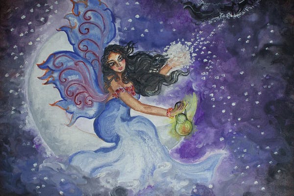 Sangeetha Bansal: Holiday Fairy by Sangeetha Bansal