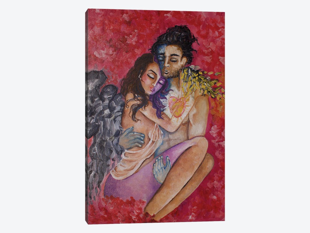 Healing Love by Sangeetha Bansal 1-piece Canvas Artwork