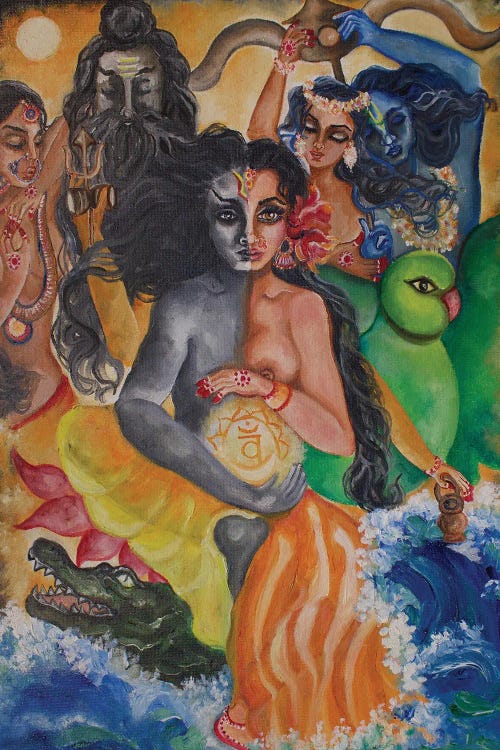 Sacral Chakra Goddess